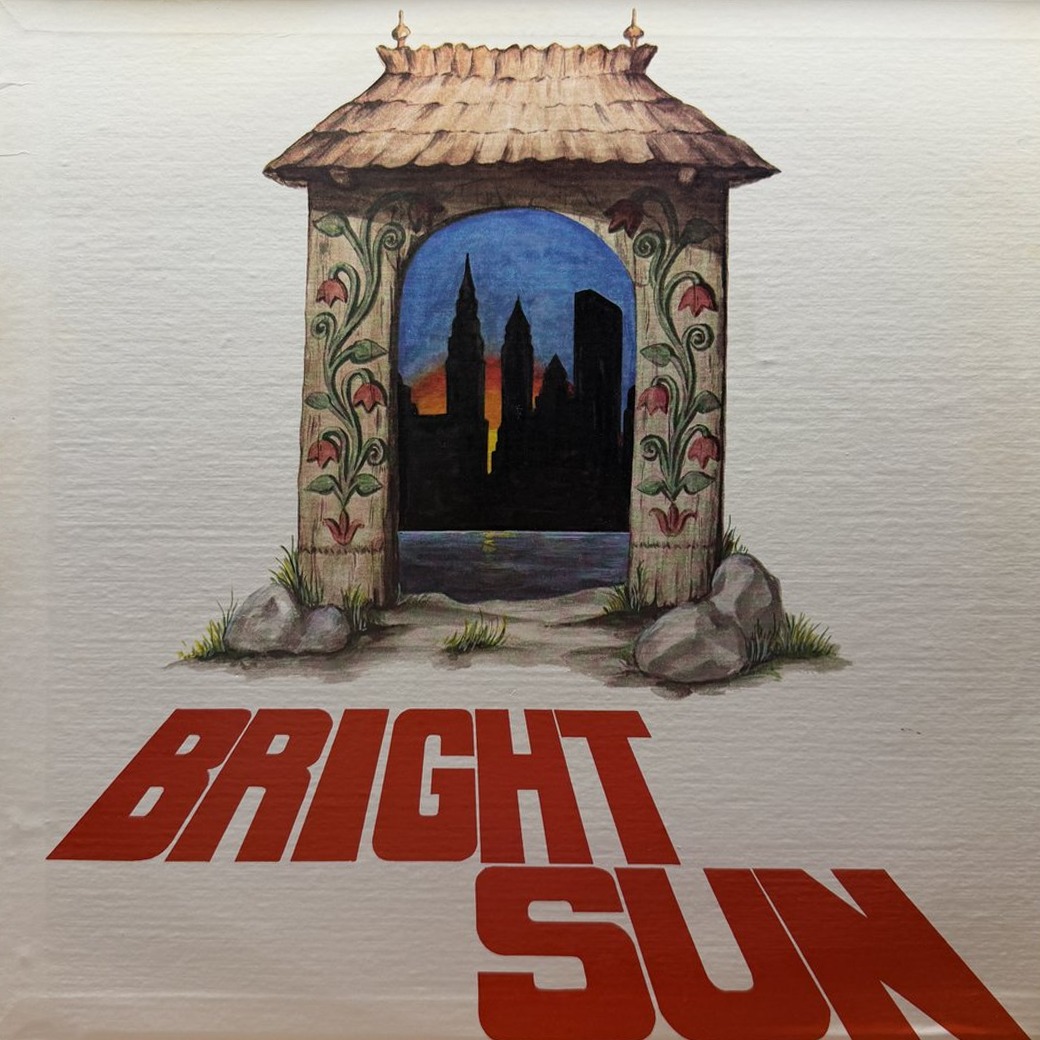 Mihály Ráduly, Erzsébet Szalay, Robert Casél 〈Bright Sun - Fényes Nap〉 자켓