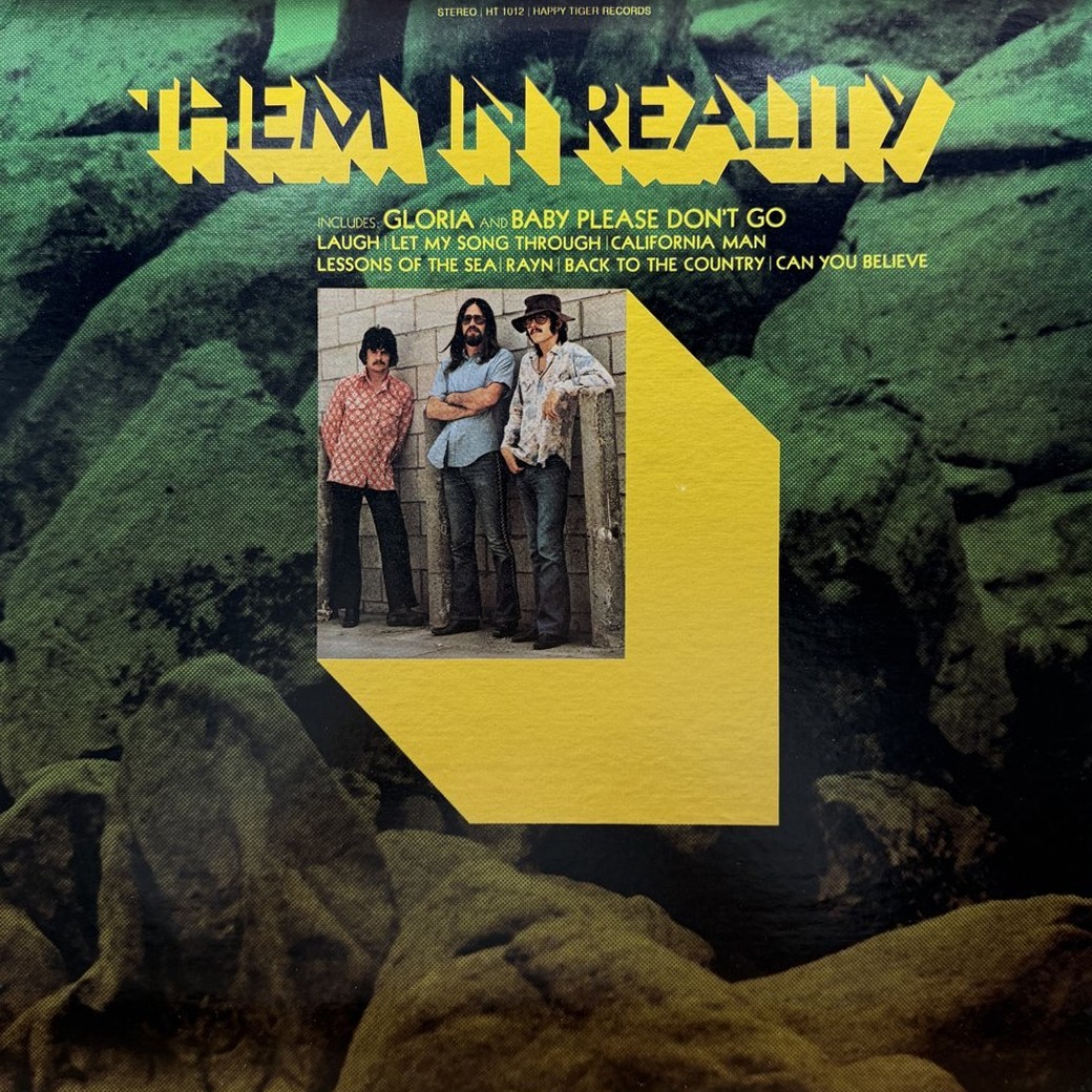 Them 〈Them In Reality〉 자켓
