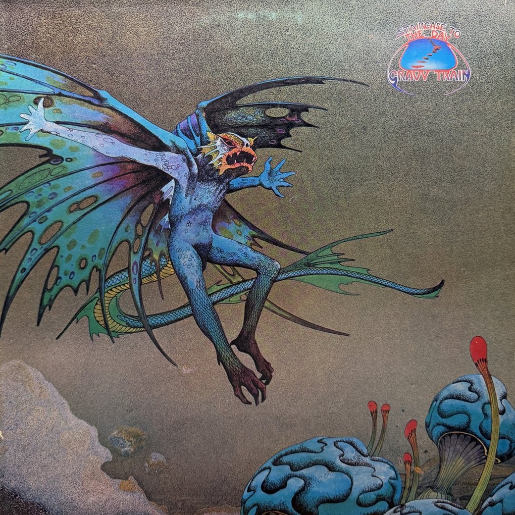 Gravy Train 〈Staircase To The Day〉 자켓
