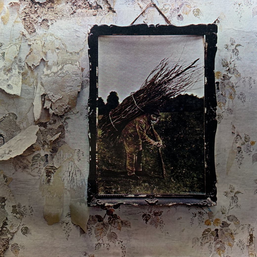 Led Zeppelin 〈Untitled〉 자켓
