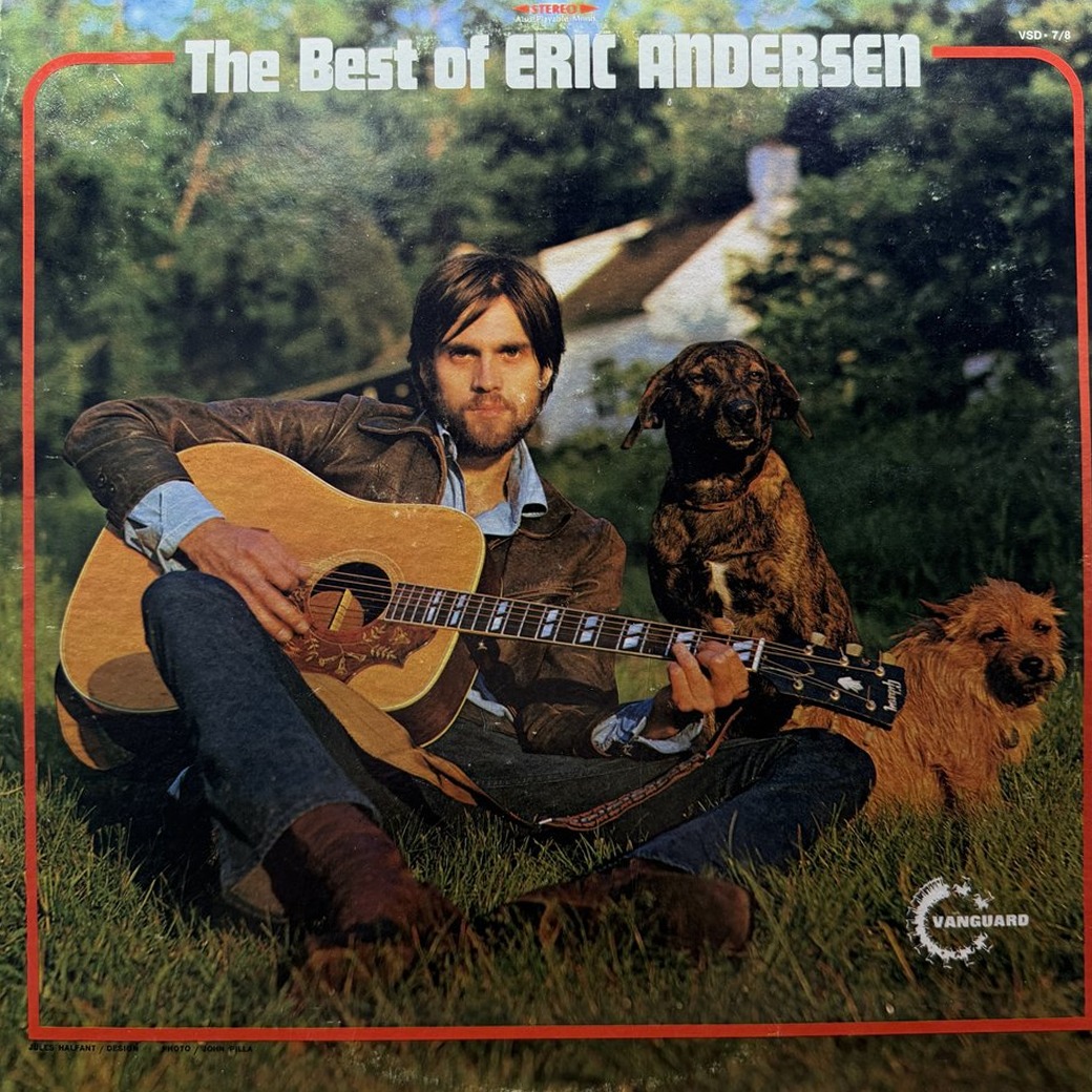 Eric Andersen 〈The Best Of Eric Andersen〉 자켓