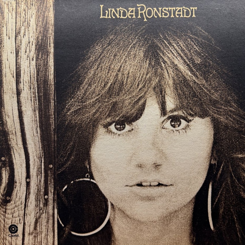 Linda Ronstadt 〈Linda Ronstadt〉 자켓