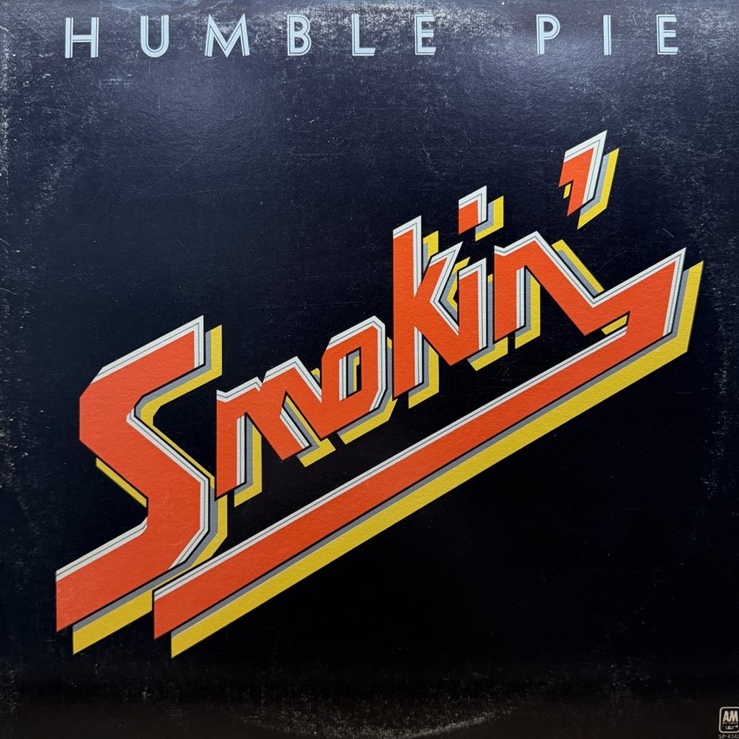 Humble Pie 〈Smokin'〉 자켓