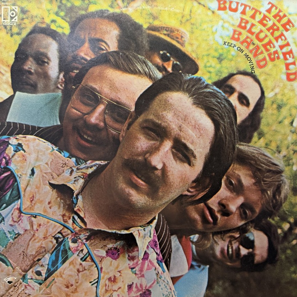 The Butterfield Blues Band 〈Keep On Moving〉 자켓