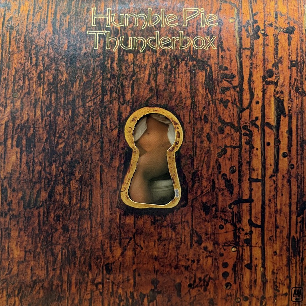Humble Pie 〈Thunderbox〉 자켓