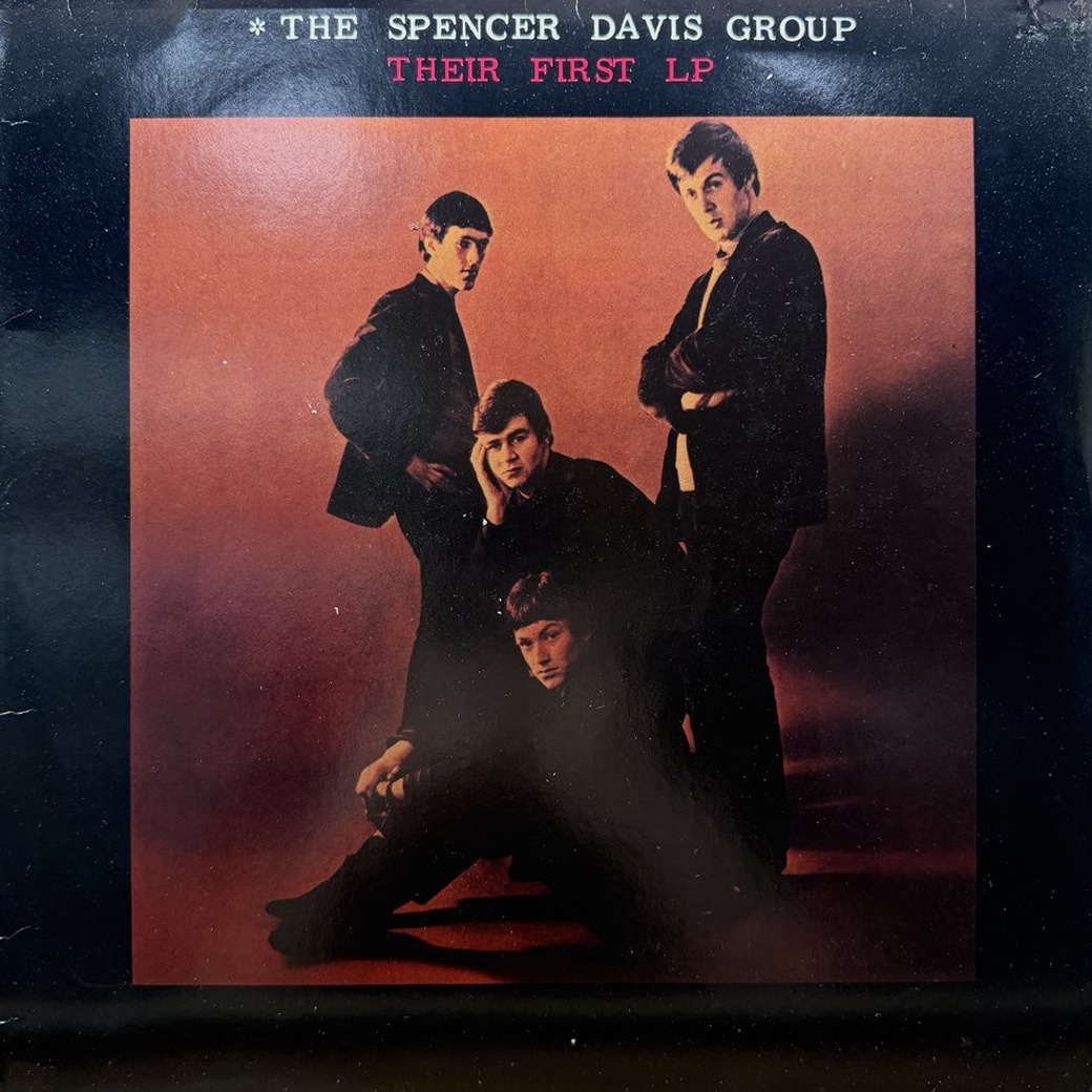The Spencer Davis Group 〈Their First LP〉 자켓