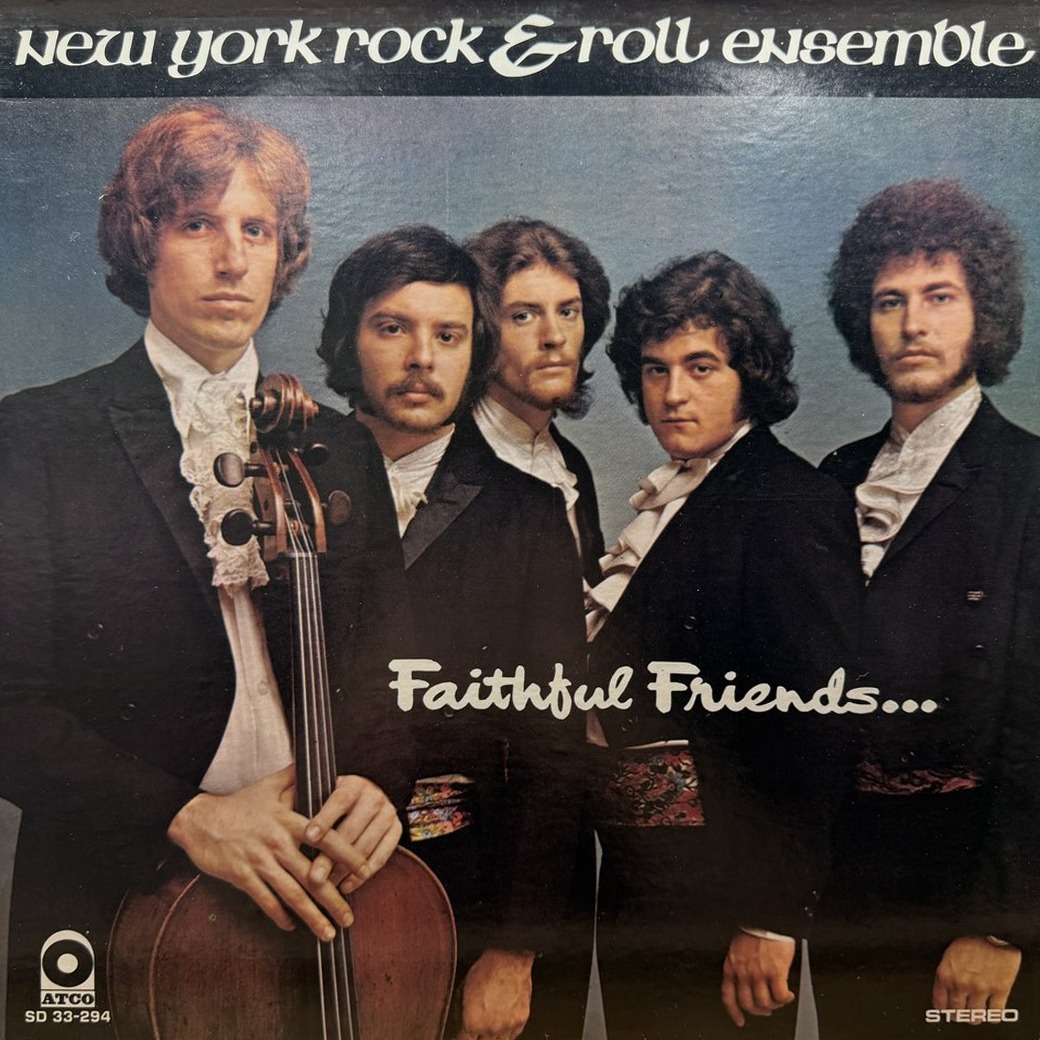 New York Rock & Roll Ensemble 〈Faithful Friends〉 자켓
