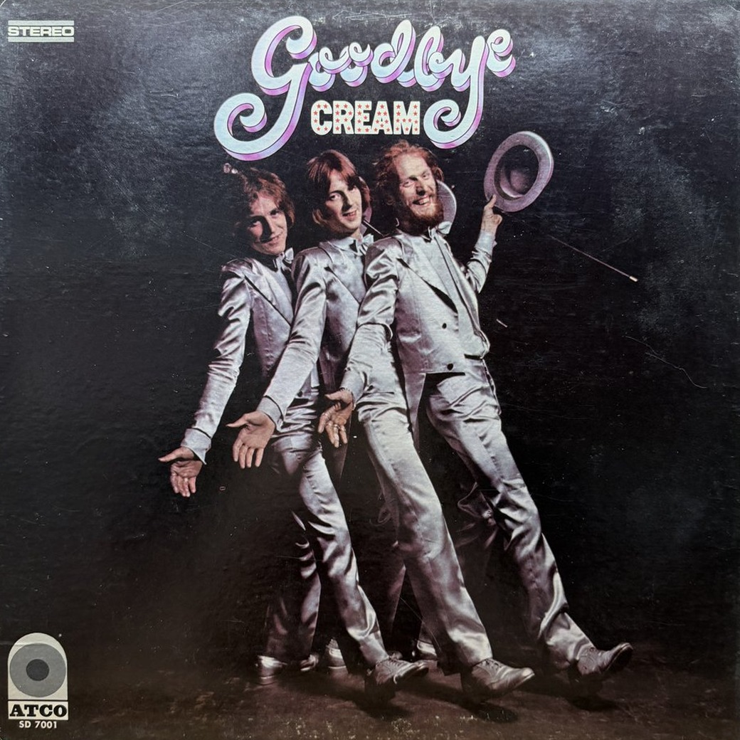Cream 〈Goodbye〉 자켓
