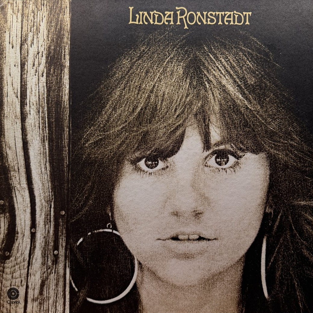 Linda Ronstadt 〈Linda Ronstadt〉 자켓