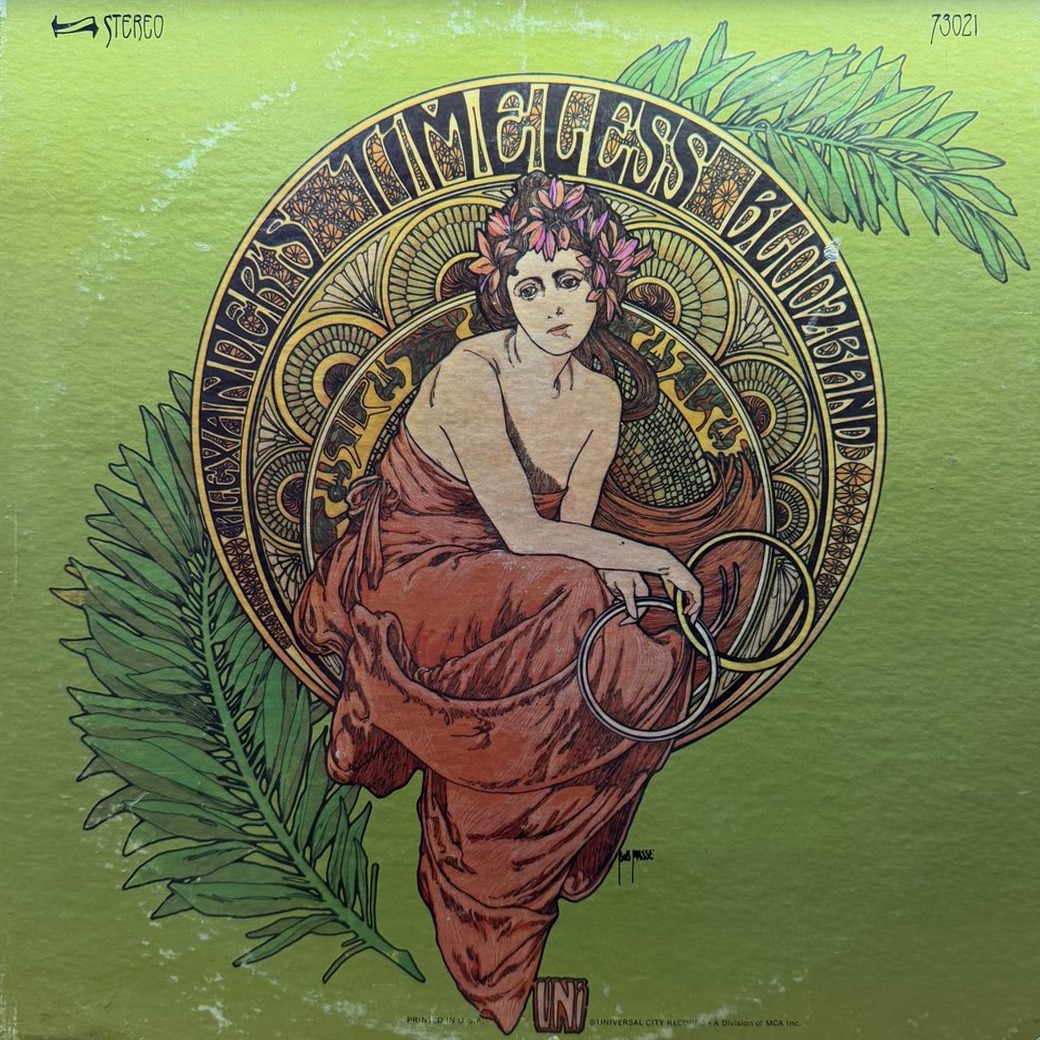 Alexander's Timeless Bloozband 〈For Sale〉 자켓
