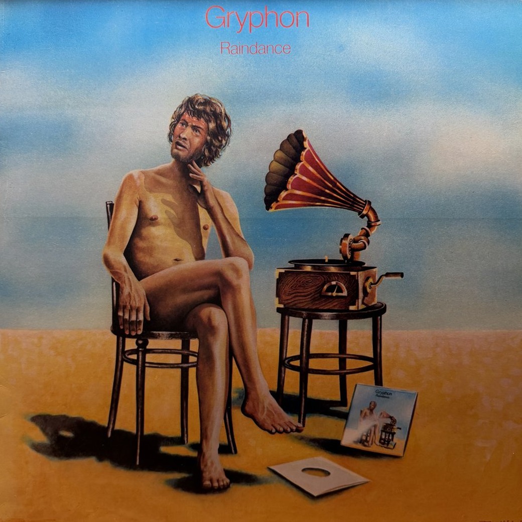 Gryphon 〈Raindance〉 자켓