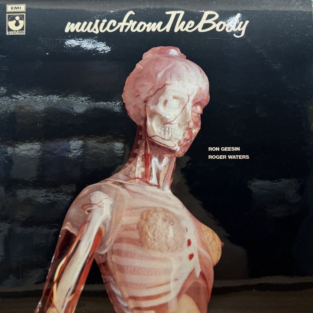 Ron Geesin & Roger Waters 〈Music From The Body〉 자켓
