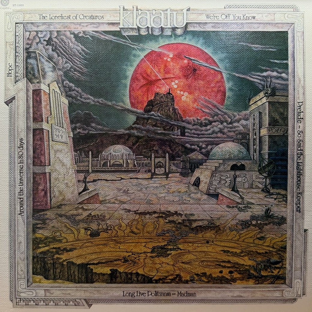 Klaatu 〈Hope〉 자켓