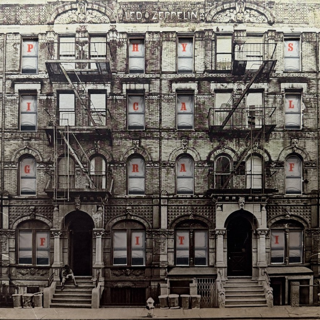 Led Zeppelin 〈Physical Graffiti〉 자켓
