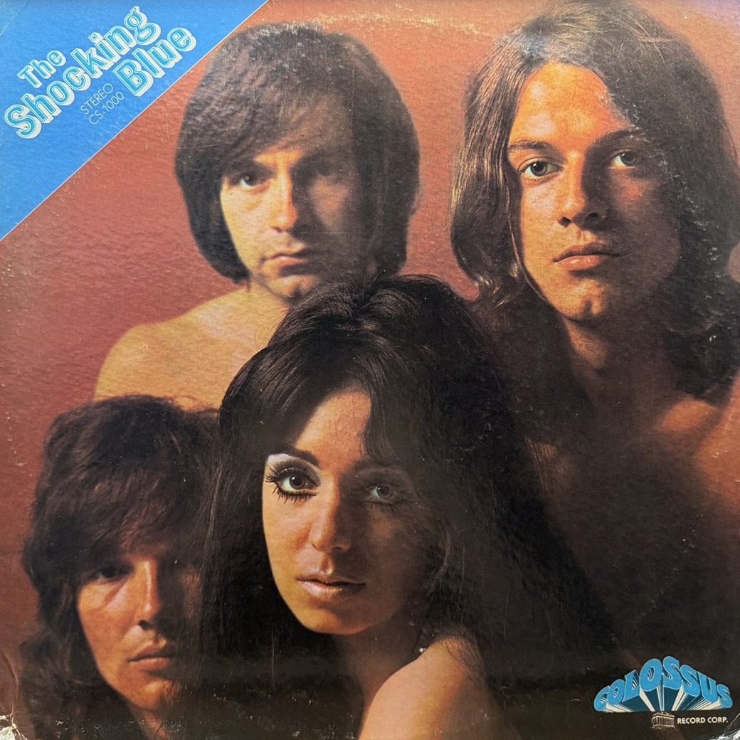 The Shocking Blue 〈The Shocking Blue〉 자켓