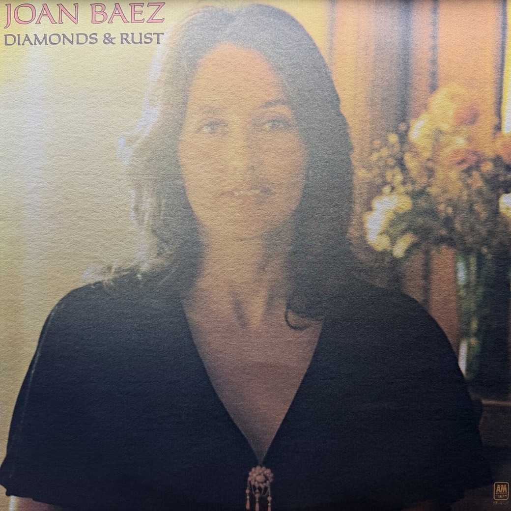 Joan Baez 〈Diamonds & Rust〉 자켓