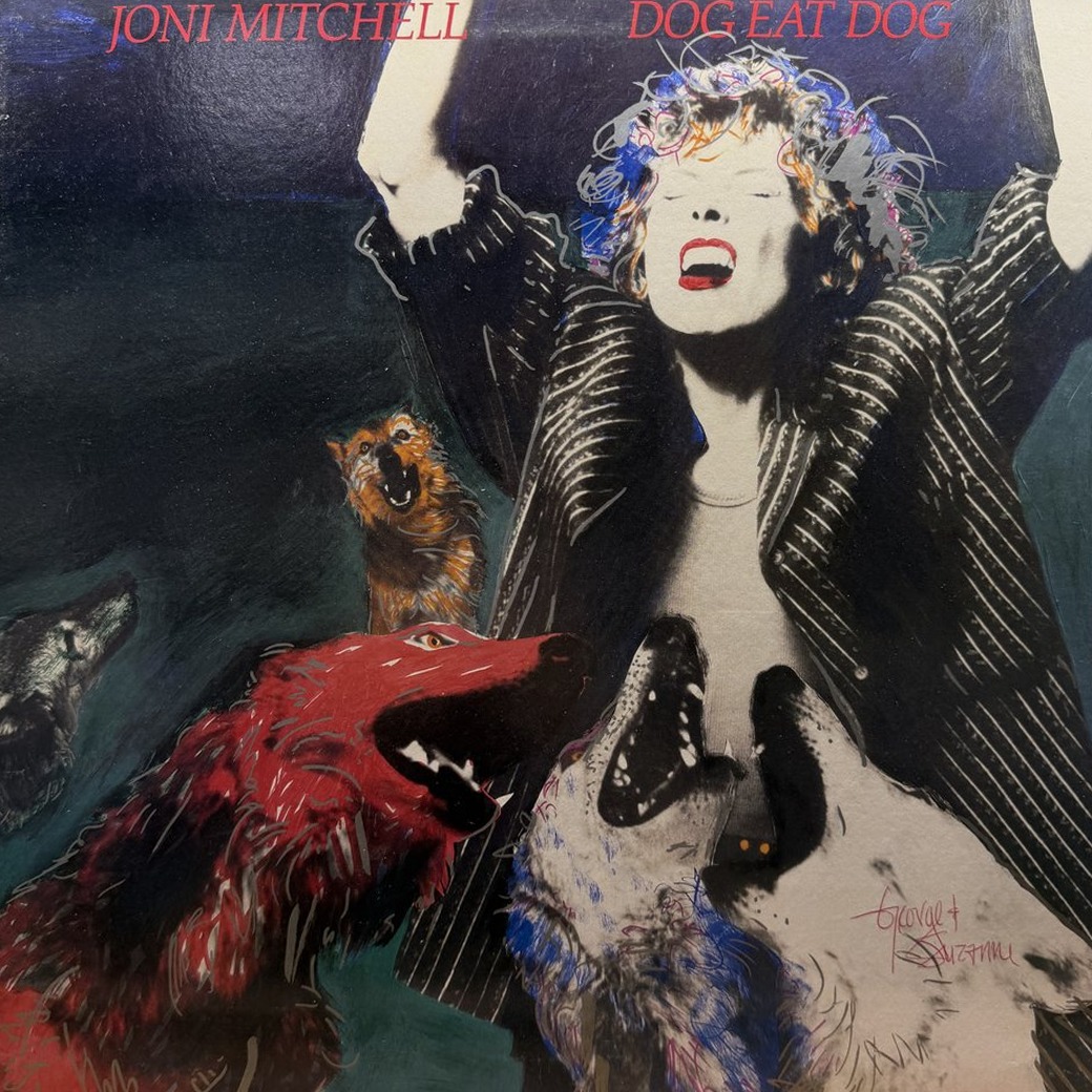 Joni Mitchell 〈Dog Eat Dog〉 자켓