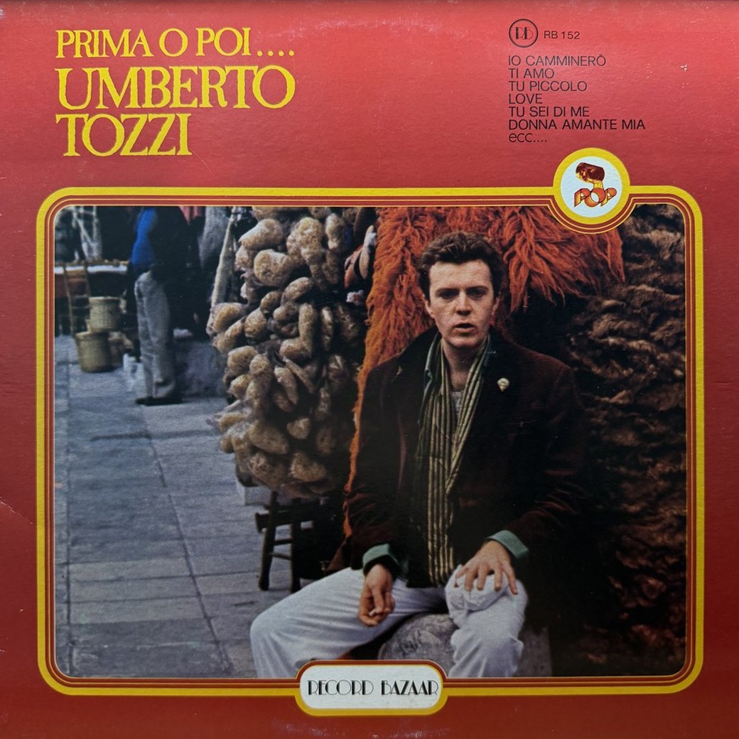 Umberto Tozzi 〈Prima O Poi ....〉 자켓