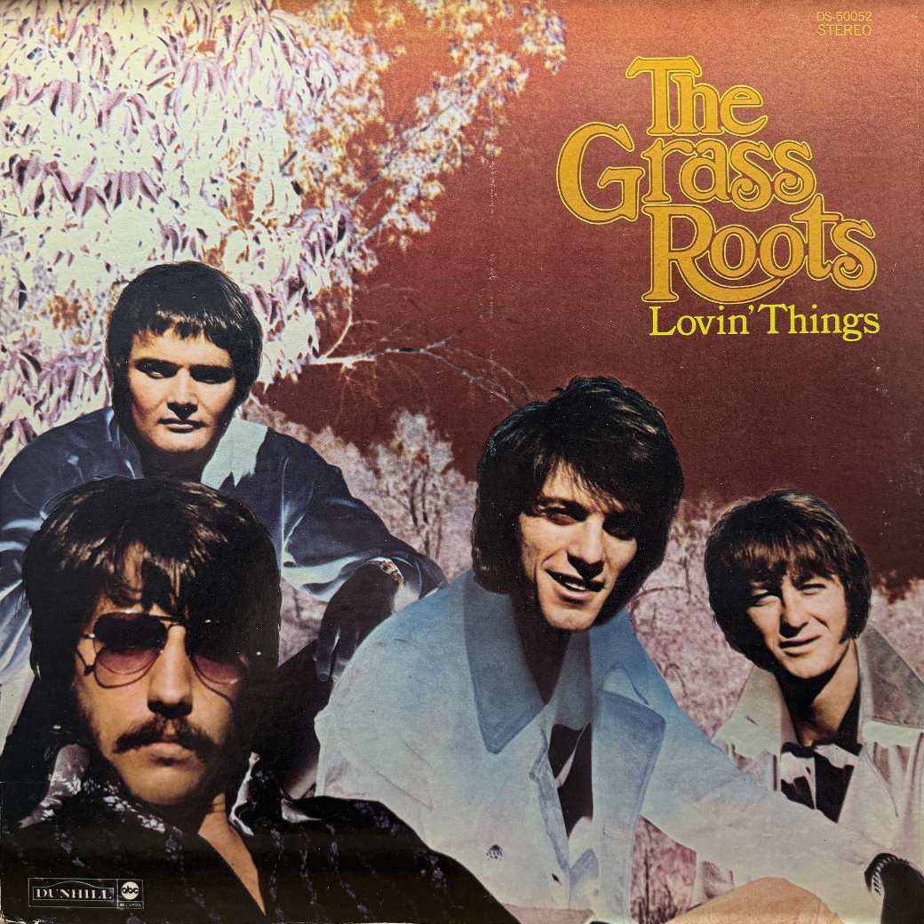 The Grass Roots 〈Lovin' Things〉 자켓
