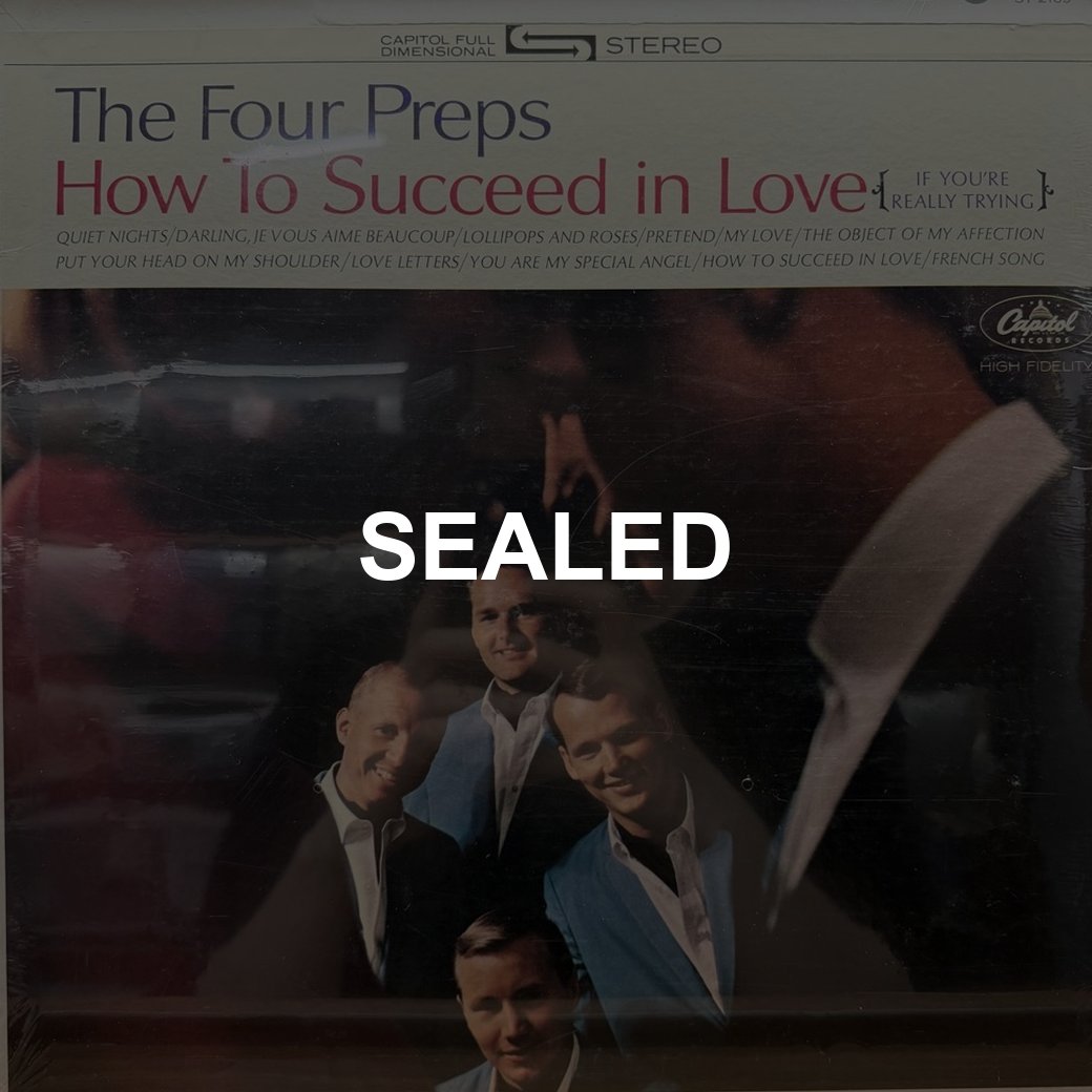 The Four Preps 〈How To Succeed In Love〉 자켓