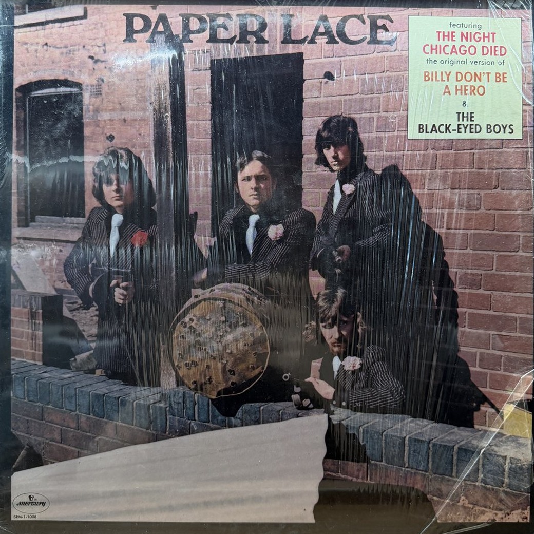 Paper Lace 〈Paper Lace〉 자켓
