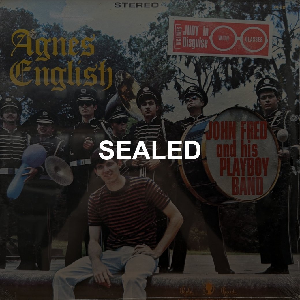 John Fred And His Playboy Band 〈Agnes English〉 자켓