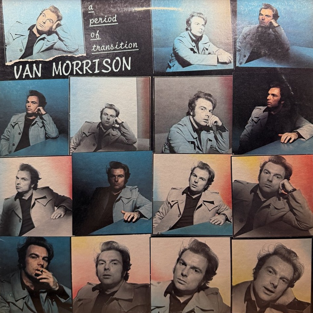 Van Morrison 〈A Period Of Transition〉 자켓