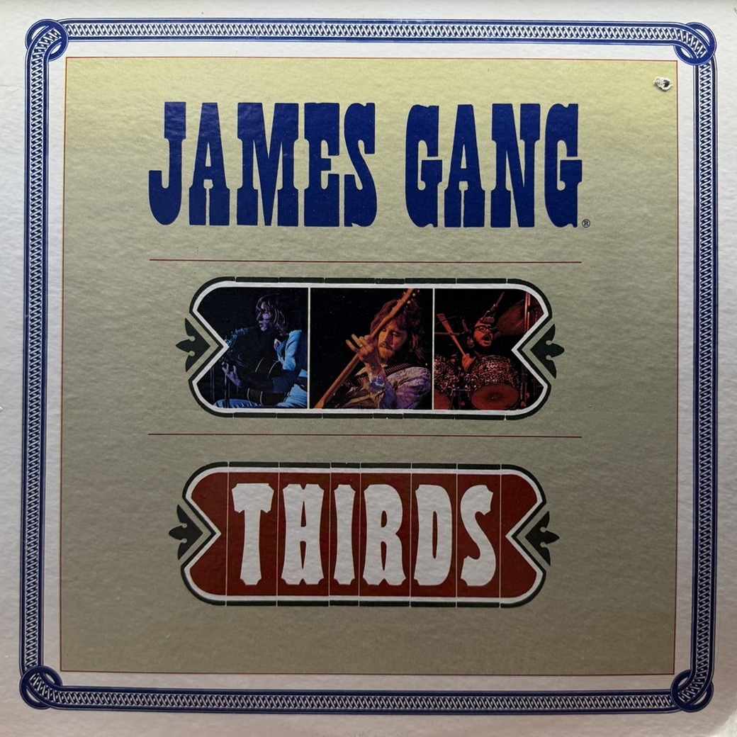 James Gang 〈Thirds〉 자켓