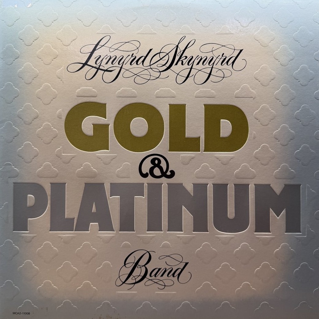 Lynyrd Skynyrd Band 〈Gold & Platinum〉 자켓