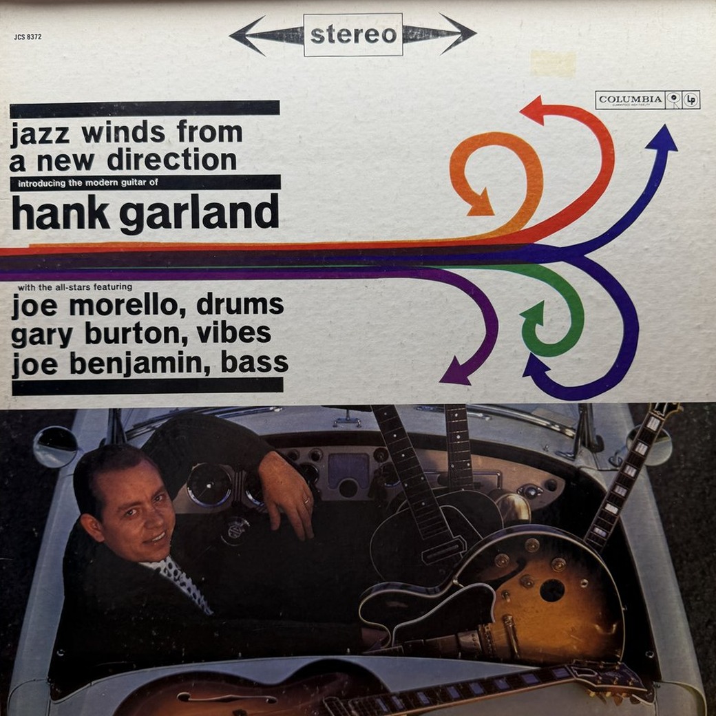 Hank Garland 〈Jazz Winds From A New Direction〉 자켓