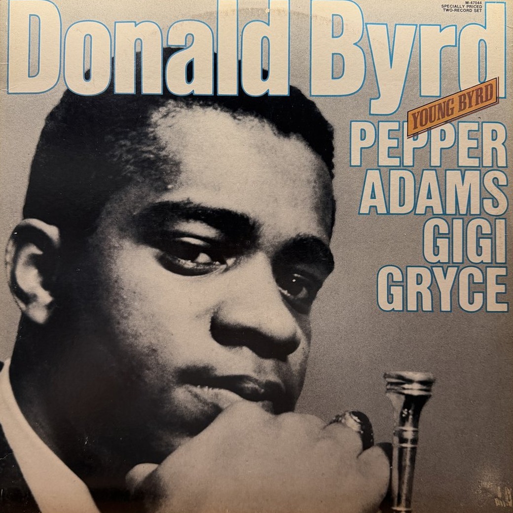 Donald Byrd With Pepper Adams And Gigi Gryce 〈Young Byrd〉 자켓