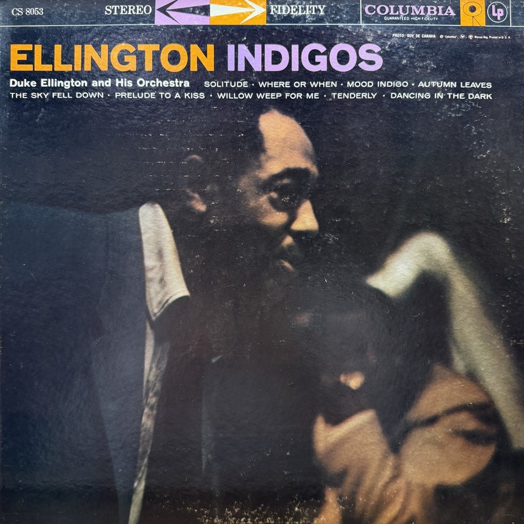 Duke Ellington And His Orchestra 〈Ellington Indigos〉 자켓