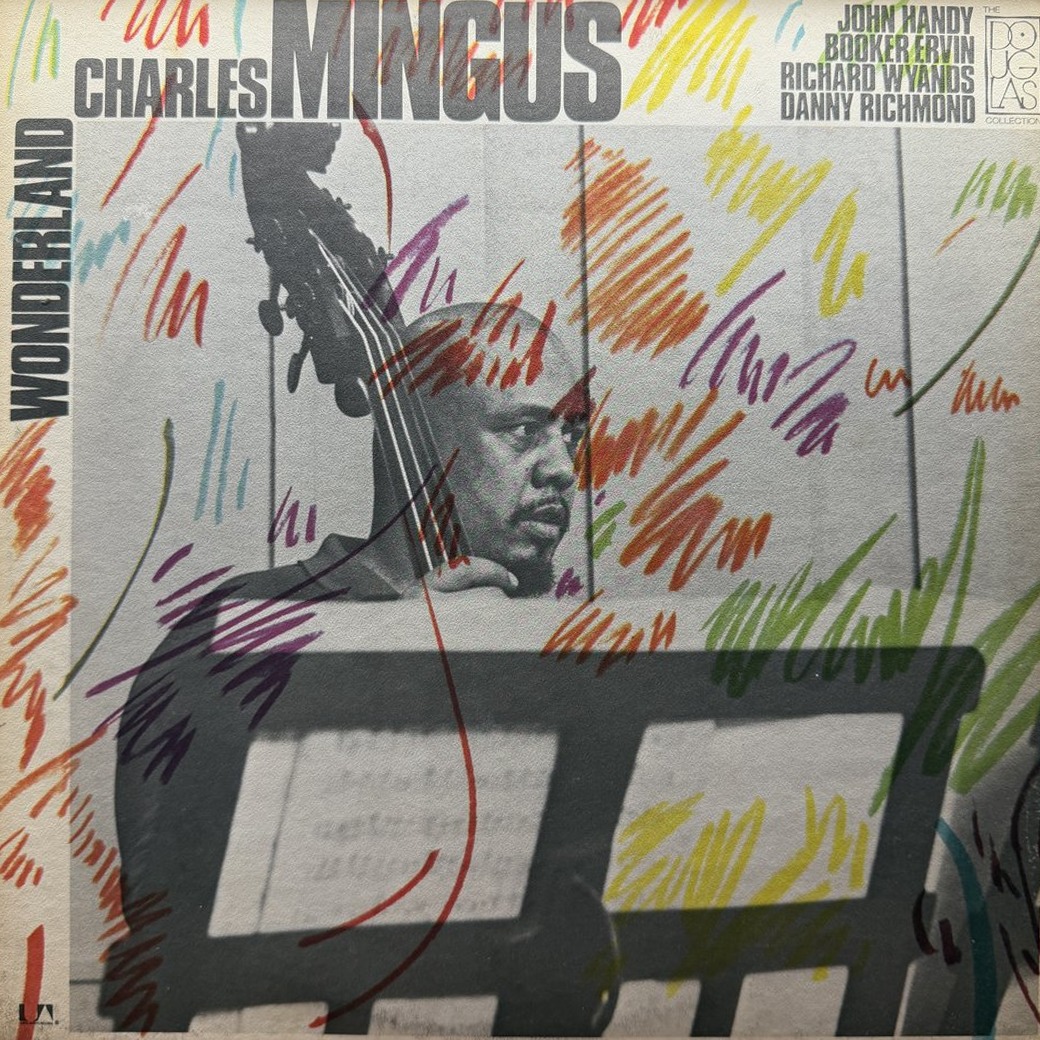 Charles Mingus 〈Wonderland〉 자켓