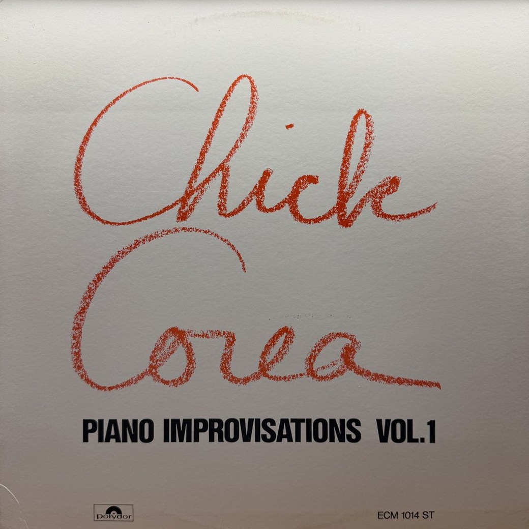 Chick Corea 〈Piano Improvisations Vol. 1〉 자켓