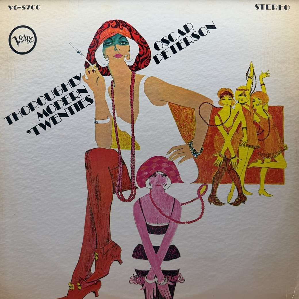 Oscar Peterson 〈Thoroughly Modern 'Twenties〉 자켓