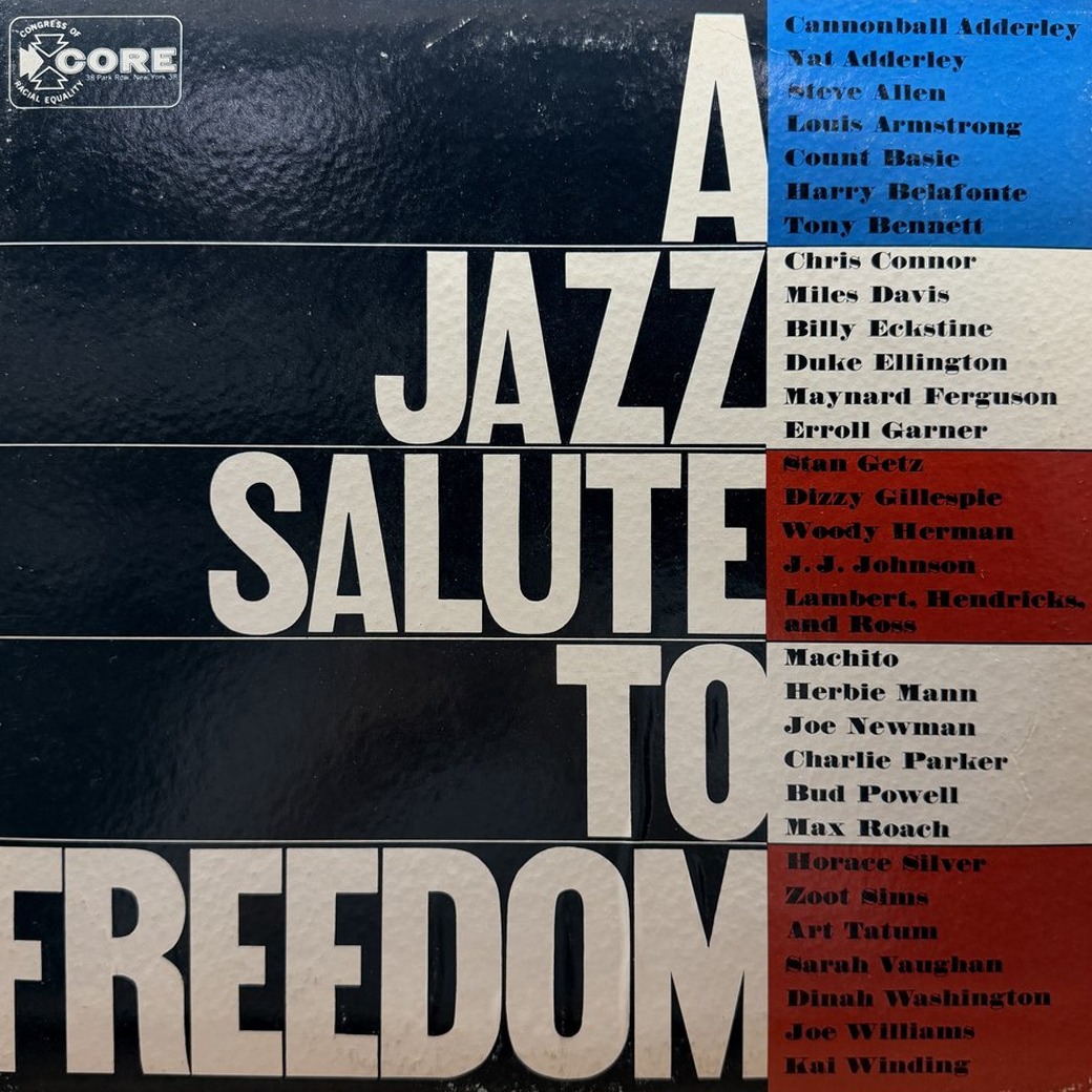 Various 〈A Jazz Salute To Freedom〉 자켓