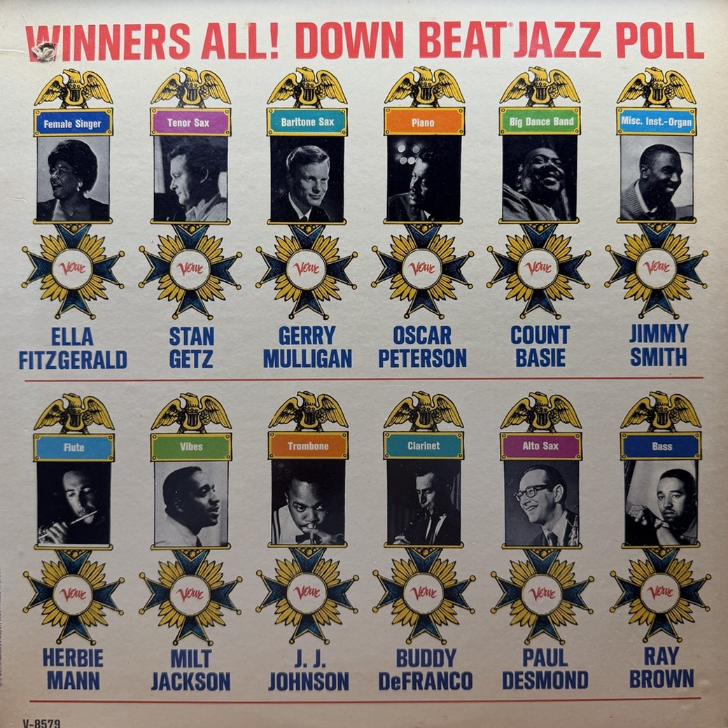 Various 〈Winners All! Downbeat Jazz Poll〉 자켓