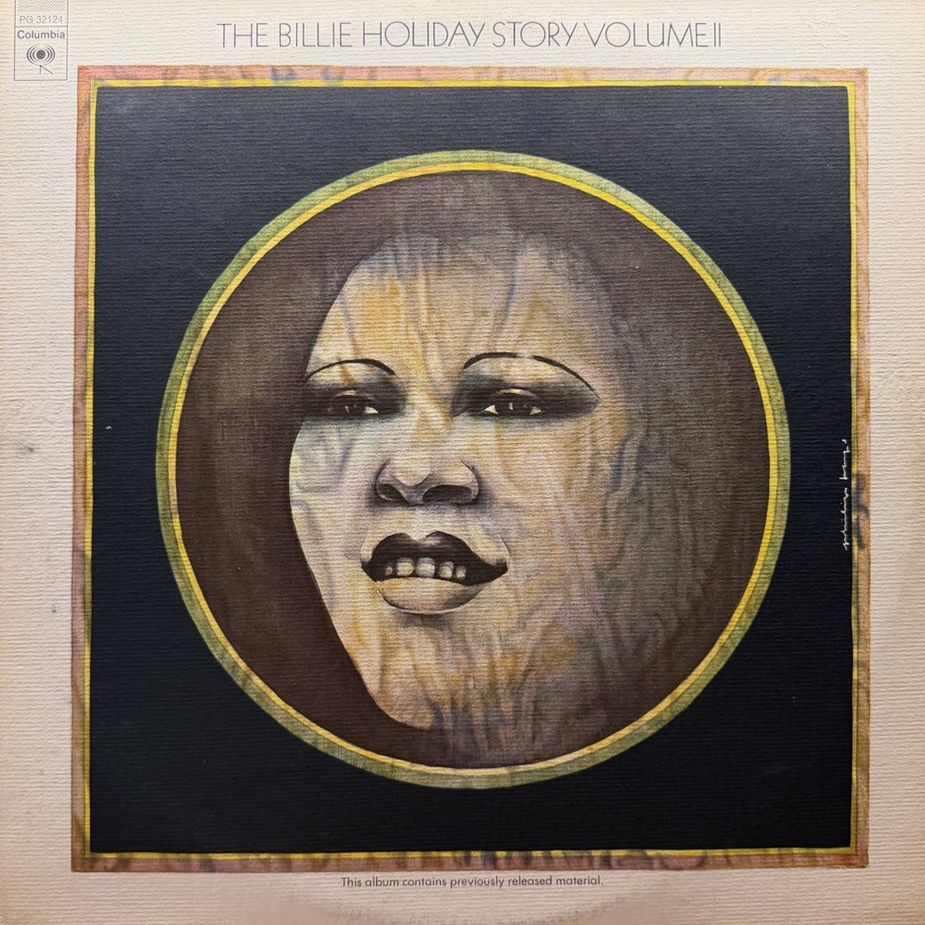 Billie Holiday 〈The Billie Holiday Story Volume II〉 자켓