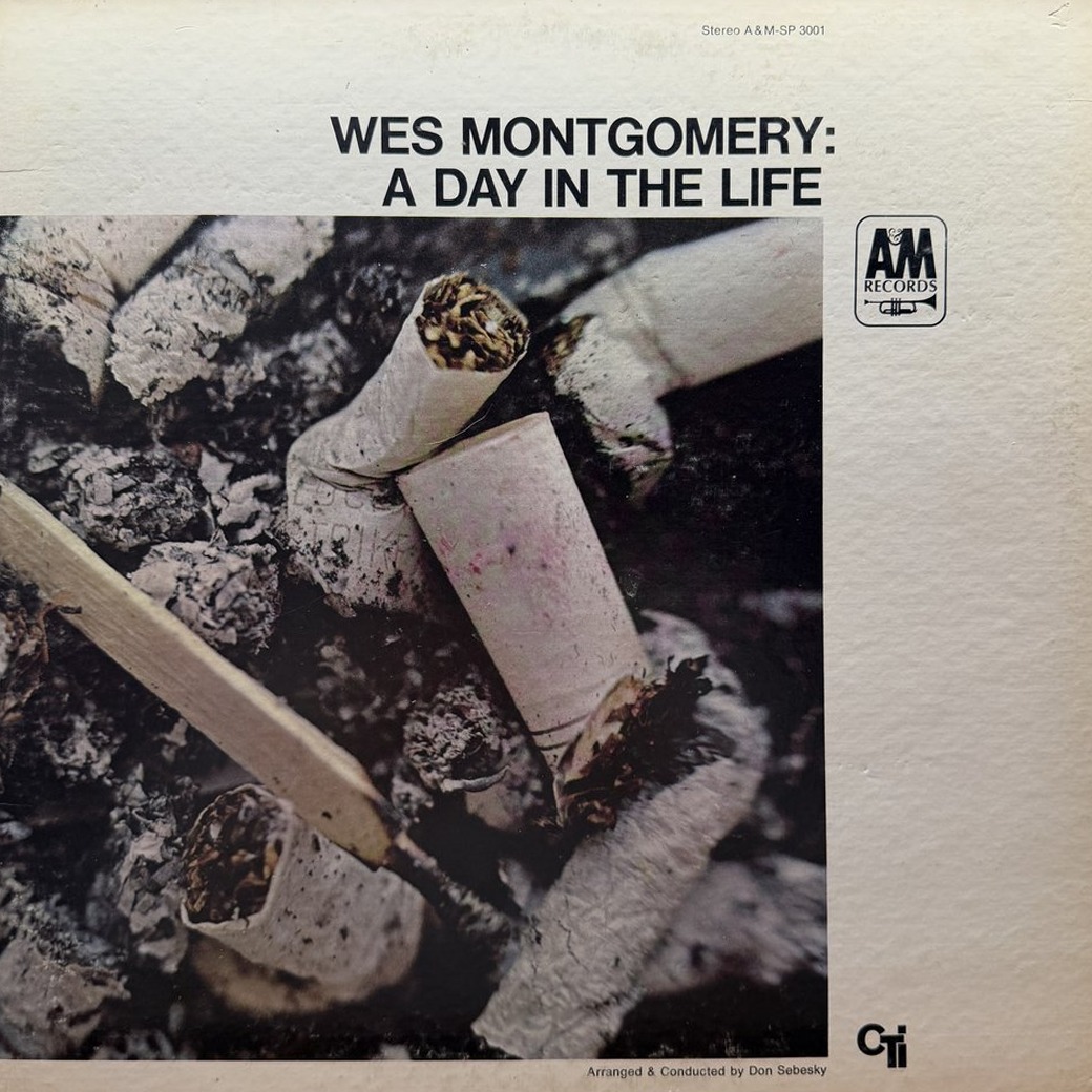 Wes Montgomery 〈A Day In The Life〉 자켓
