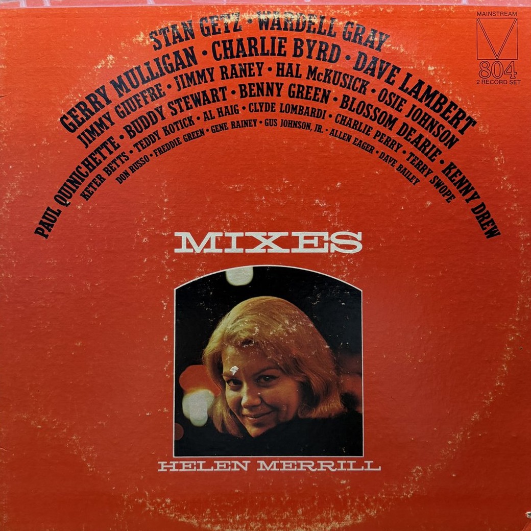 Helen Merrill 〈Mixes〉 자켓