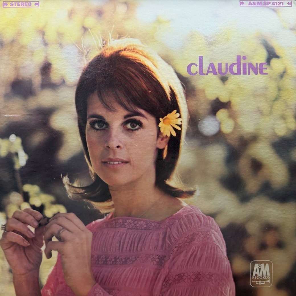 Claudine Longet 〈Claudine〉 자켓