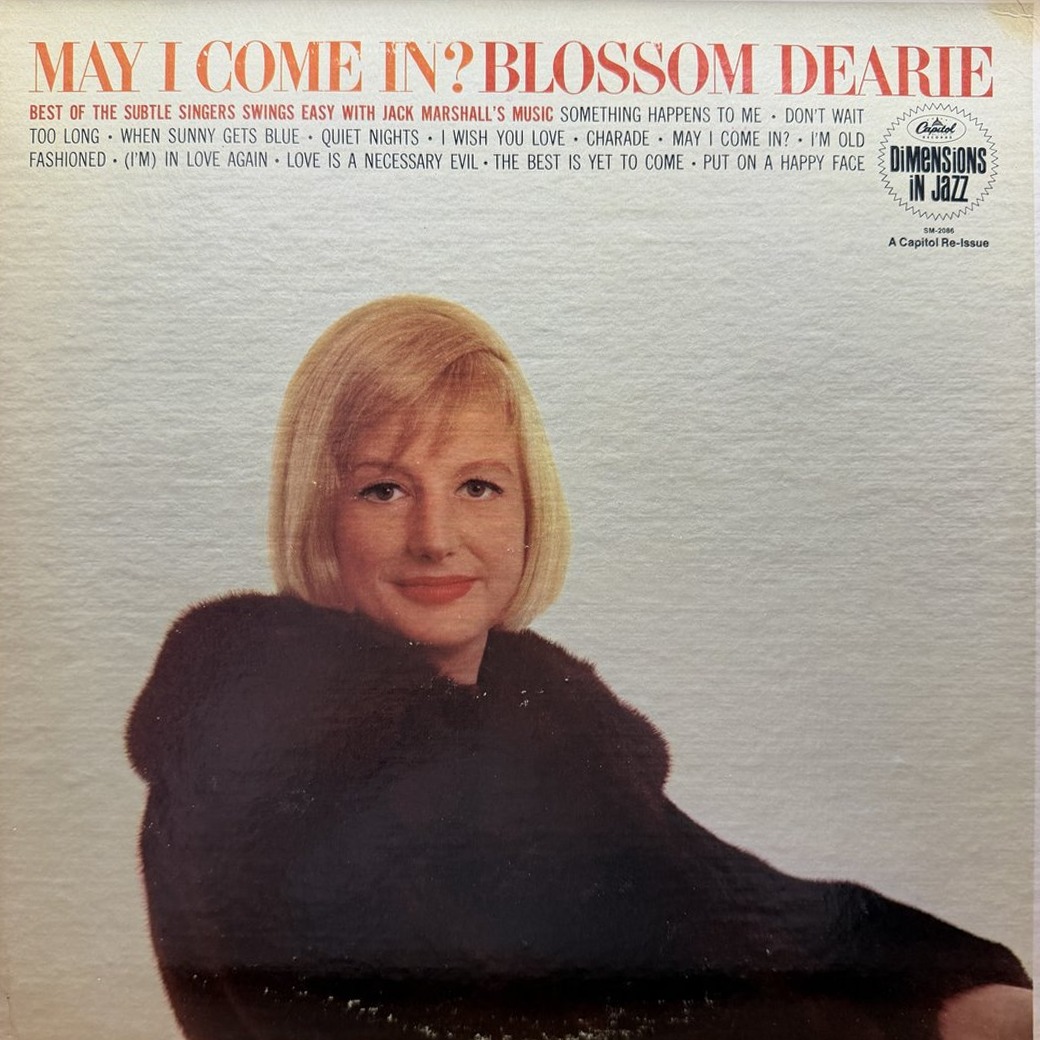 Blossom Dearie 〈May I Come In?〉 자켓