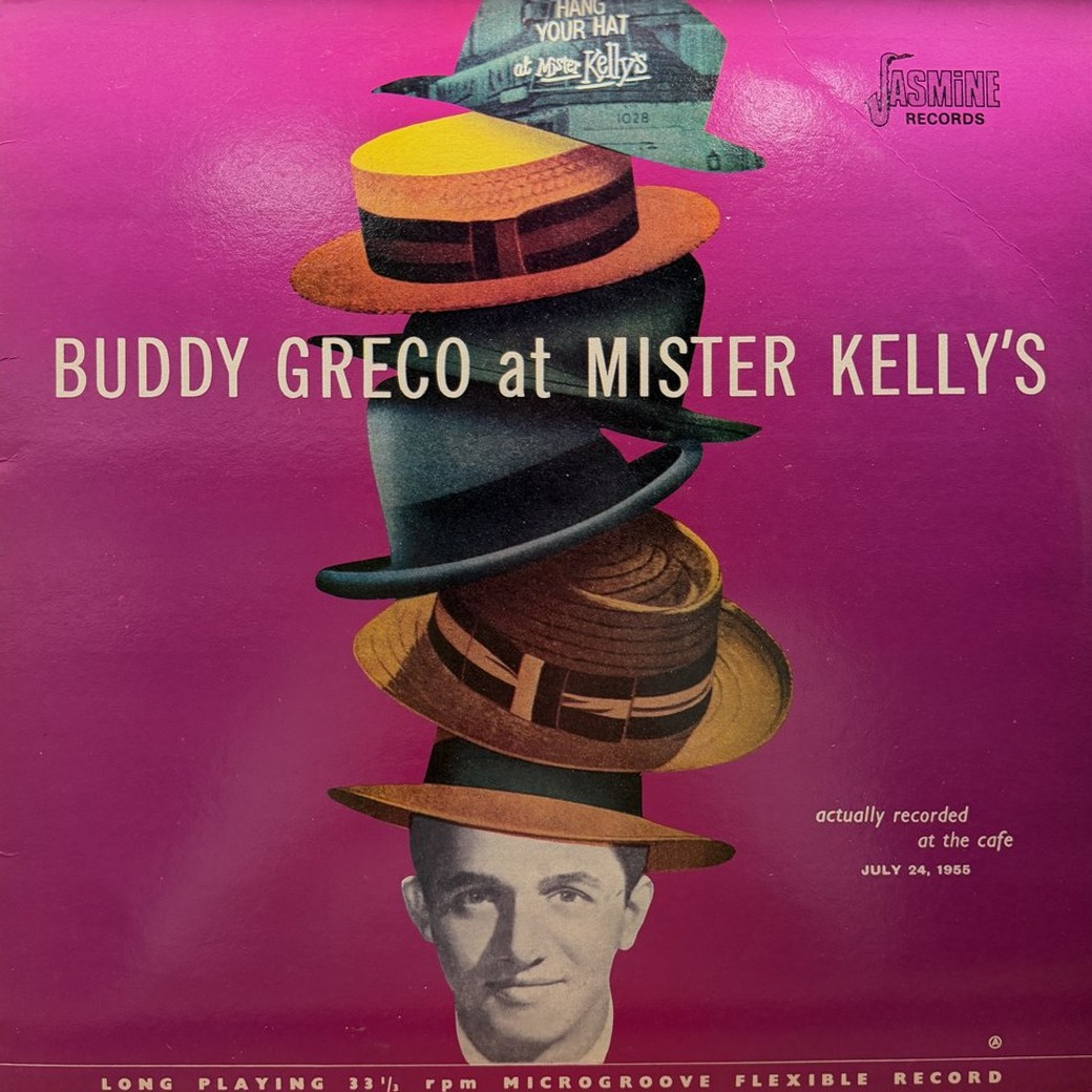 Buddy Greco 〈Buddy Greco At Mister Kelly's〉 자켓