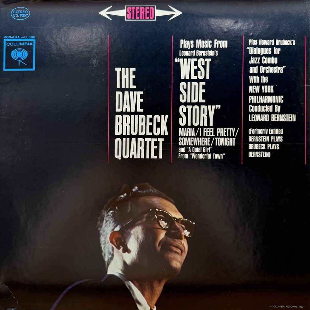 The Dave Brubeck Quartet 〈Music From "West Side Story" And Other Works〉 자켓