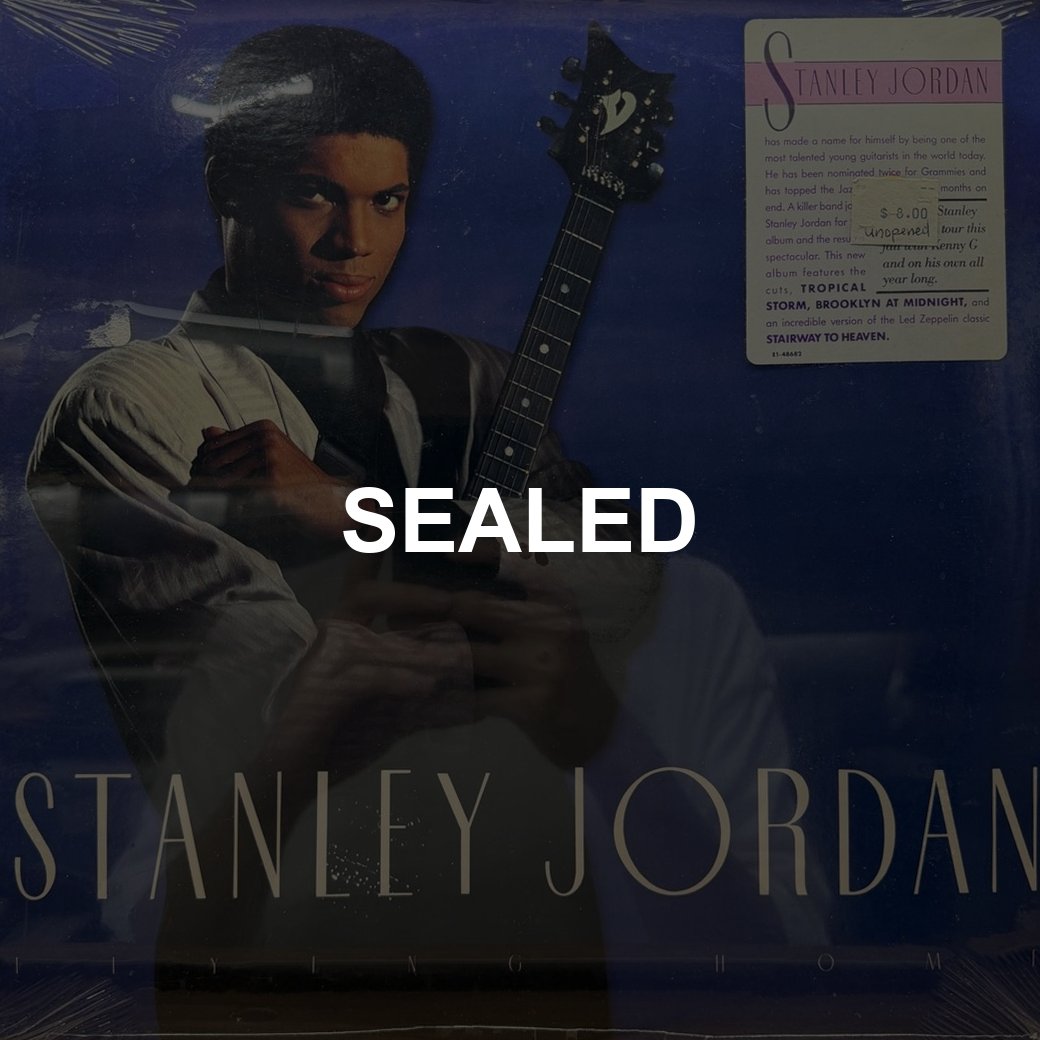 Stanley Jordan 〈Flying Home〉 자켓