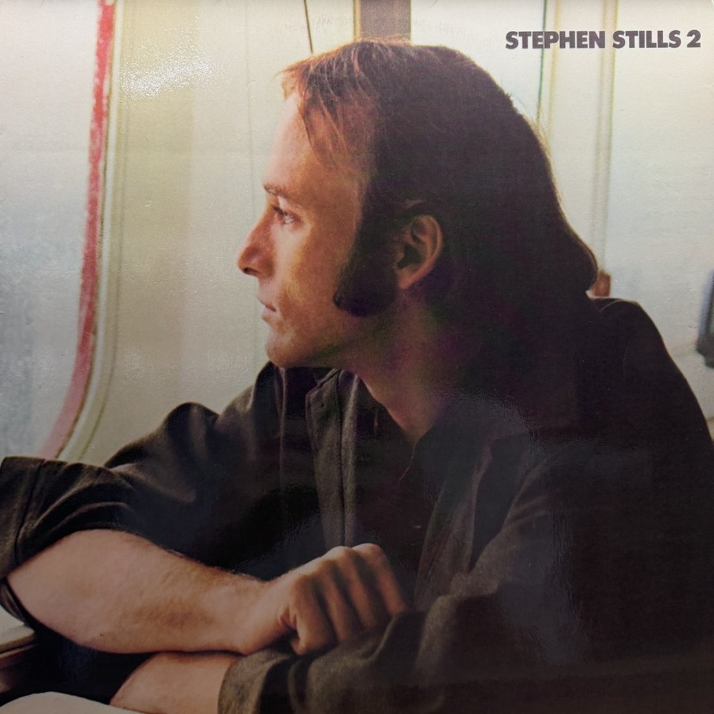 Stephen Stills 〈Stephen Stills 2〉 자켓