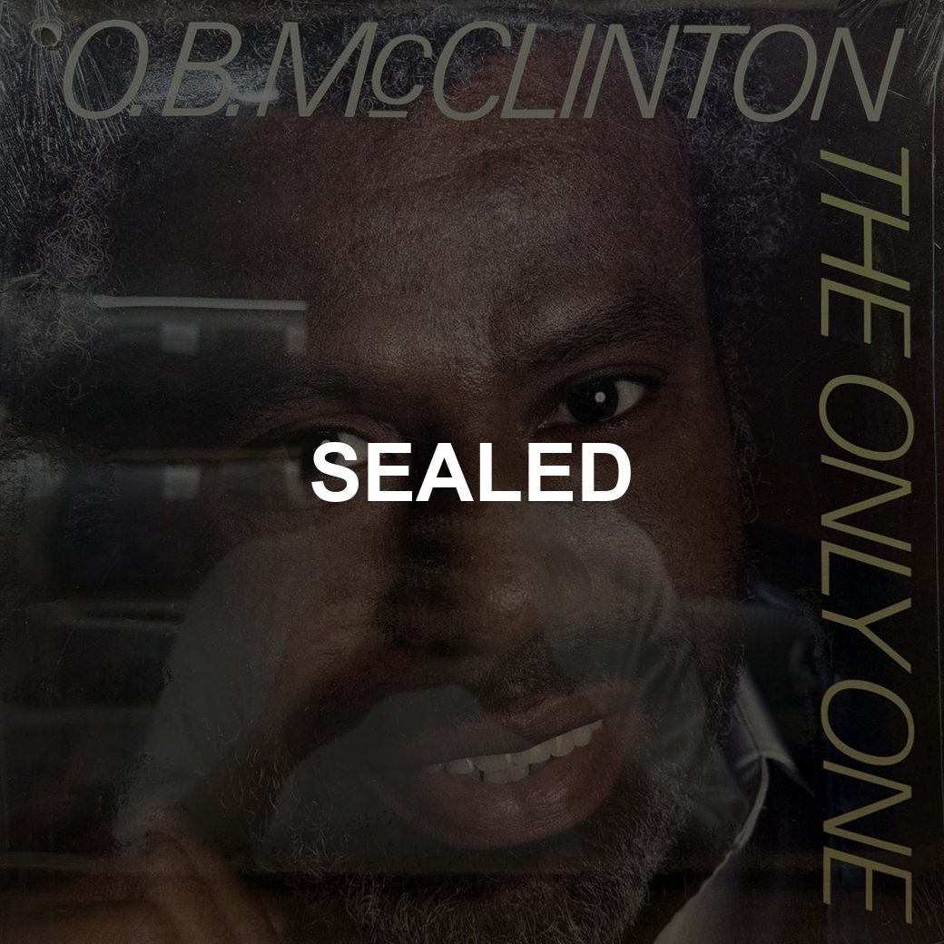 O.B. McClinton 〈The Only One〉 자켓