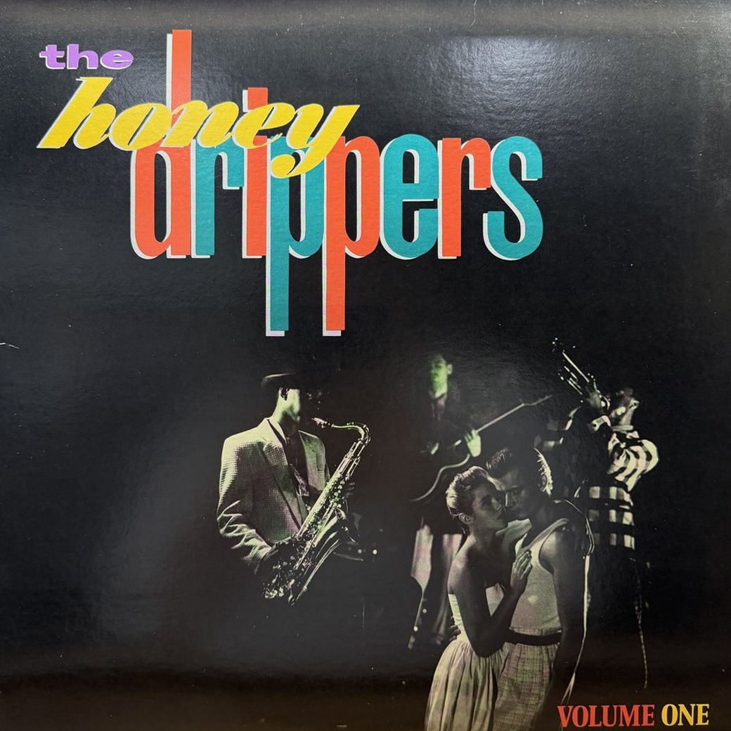 The Honeydrippers 〈Volume One〉 자켓