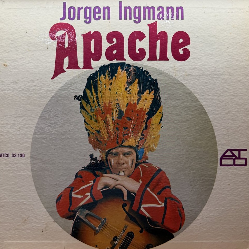 Jørgen Ingmann 〈Apache〉 자켓