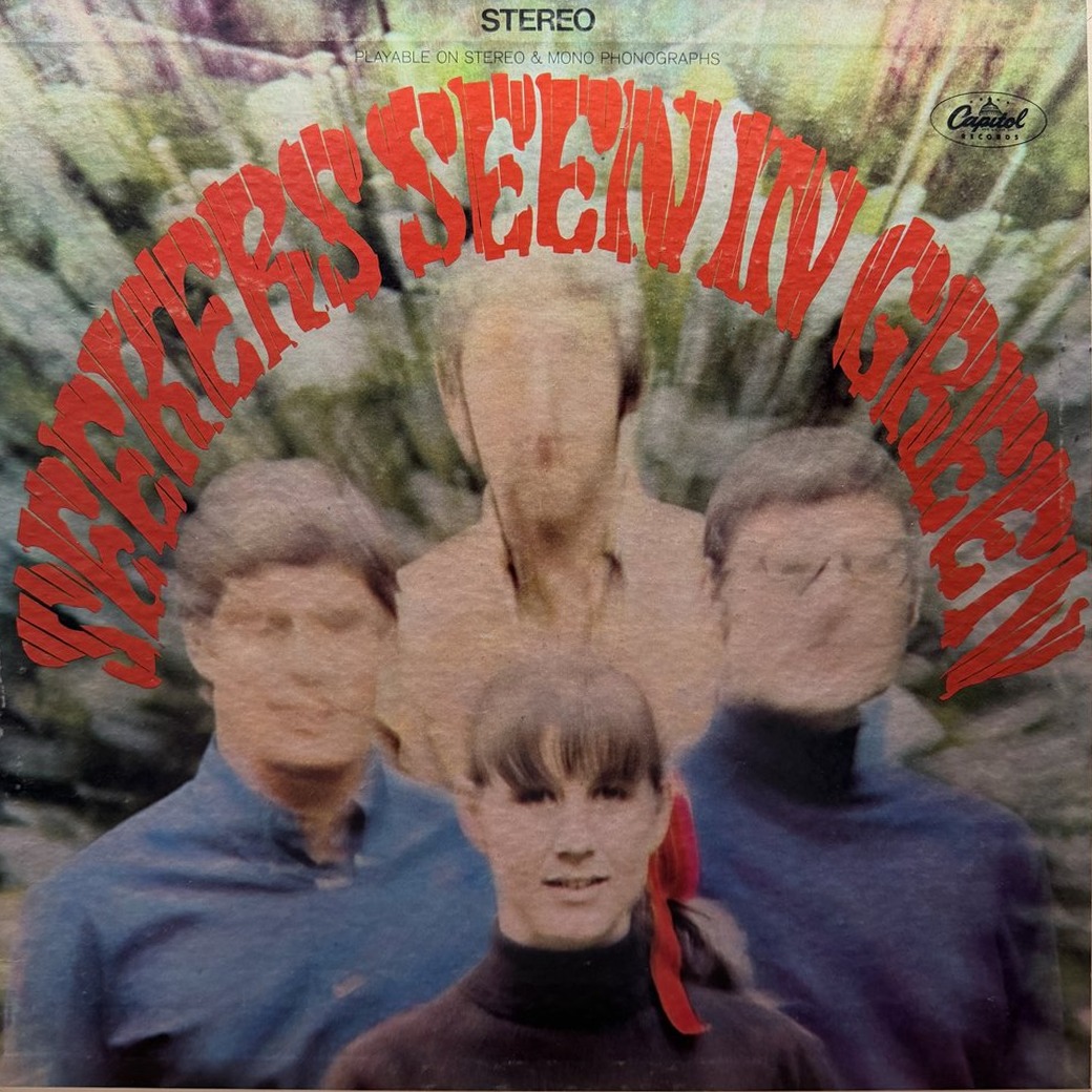 The Seekers 〈Seekers Seen In Green〉 자켓